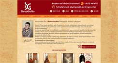 Desktop Screenshot of blancografika.hu