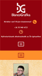 Mobile Screenshot of blancografika.hu